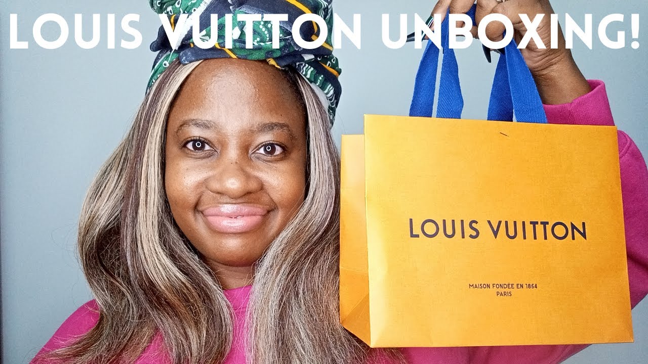 Louis Vuitton Earrings unboxing and First Impressions 