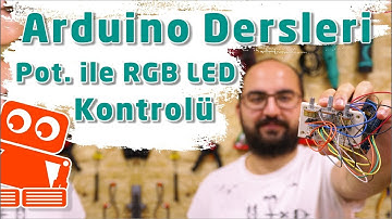 Arduino RGB LED Bağlantısı ve Kullanımı - #8