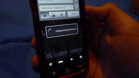 Leaked Android 2.1 for Droid Eris