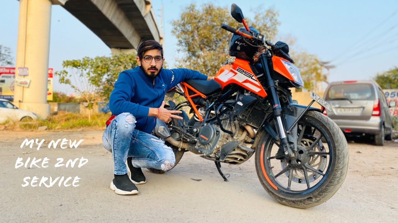 My New Bike 2nd Service cost....Shocking..