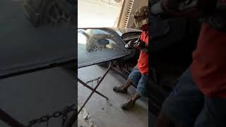 Honda Integra Dc2 Vis Racing Rear Glass Install