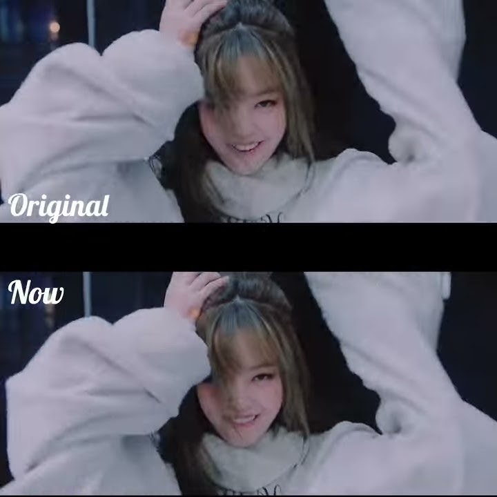 JENNIE (BLACKPINK) Original vs Now - LoveSick Girls MV