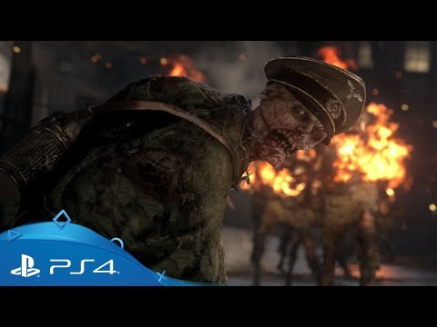 Call of Duty: WWII | Nazi Zombies Reveal Trailer | PS4