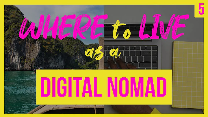 BEST places to LIVE as a Digital Nomad - Work and Travel 2021