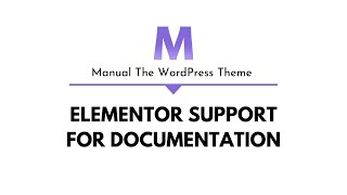 Elementor Support for Documentation Elementor Support for Documentation