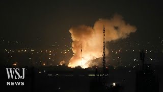 Israel Launches Attacks on Iran’s Nuclear Sites | WSJ News