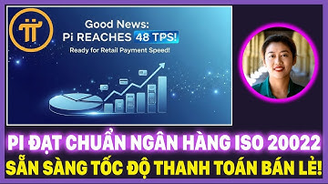 PI NETWORK: "FULL GREEN", 48 TPS & ĐẠT CHUẨN ISO 20022! GCV 314K$ ĐỐI ĐẦU DEX MAINNET!