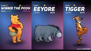 March 2020 Update - Disney Heroes Battle Mode - Winnie The Pooh