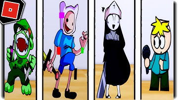 How to get ALL 4 BADGES in PIBBY EVENT FNF RP - Roblox