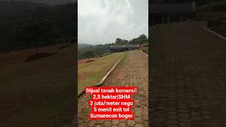 #zakipropertybogor #jualtanahsumareconbogor#jualtanahgununggeulisbogor#081214256424