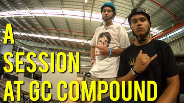 Jesse Bayes and Darcy Cherry-Evans- Session at GC Compound