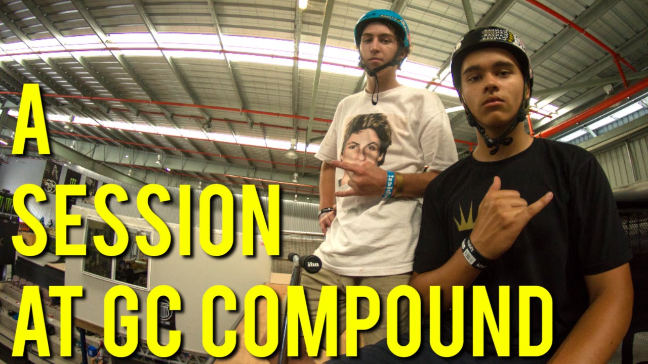 Jesse Bayes and Darcy Cherry-Evans- Session at GC Compound