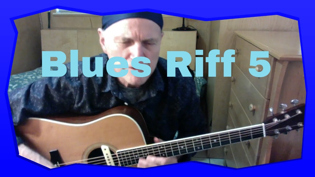 Blues Riff 5 - YouTube