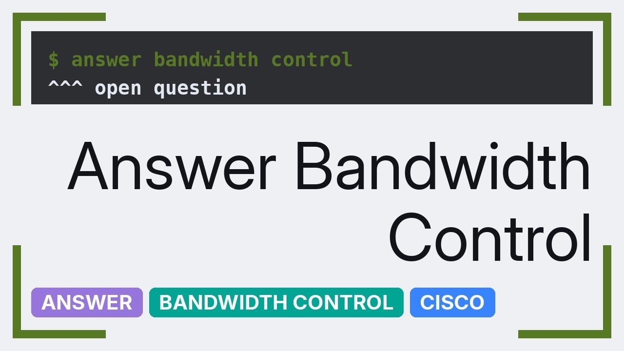 DevOps & SysAdmins: Limit bandwidth in cisco router with policy-map ...