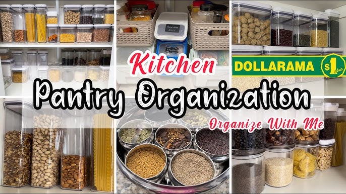 Pantry Container Review: OXO Good Grips Pop v BHG Flip-Tite