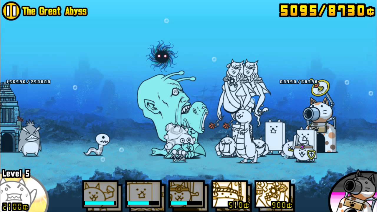 The Battle Cats The Great Abyss