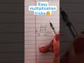 crazy multiplication tricks to make mathmatics fun and easy 🎯#math#school#mathmatics#mathhack#short