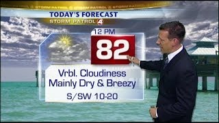 Storm Patrol Forecast - Tuesday, April 15, 2014