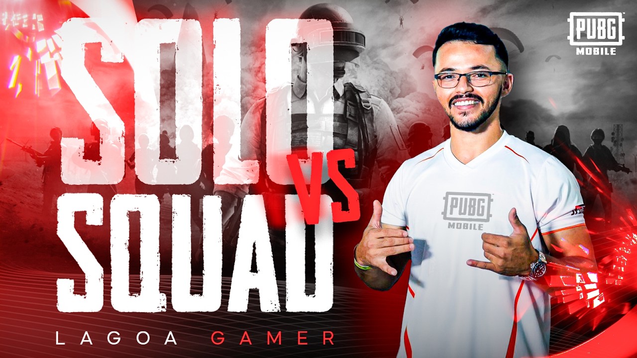 SOLO VS SQUAD | PUBG MOBILE