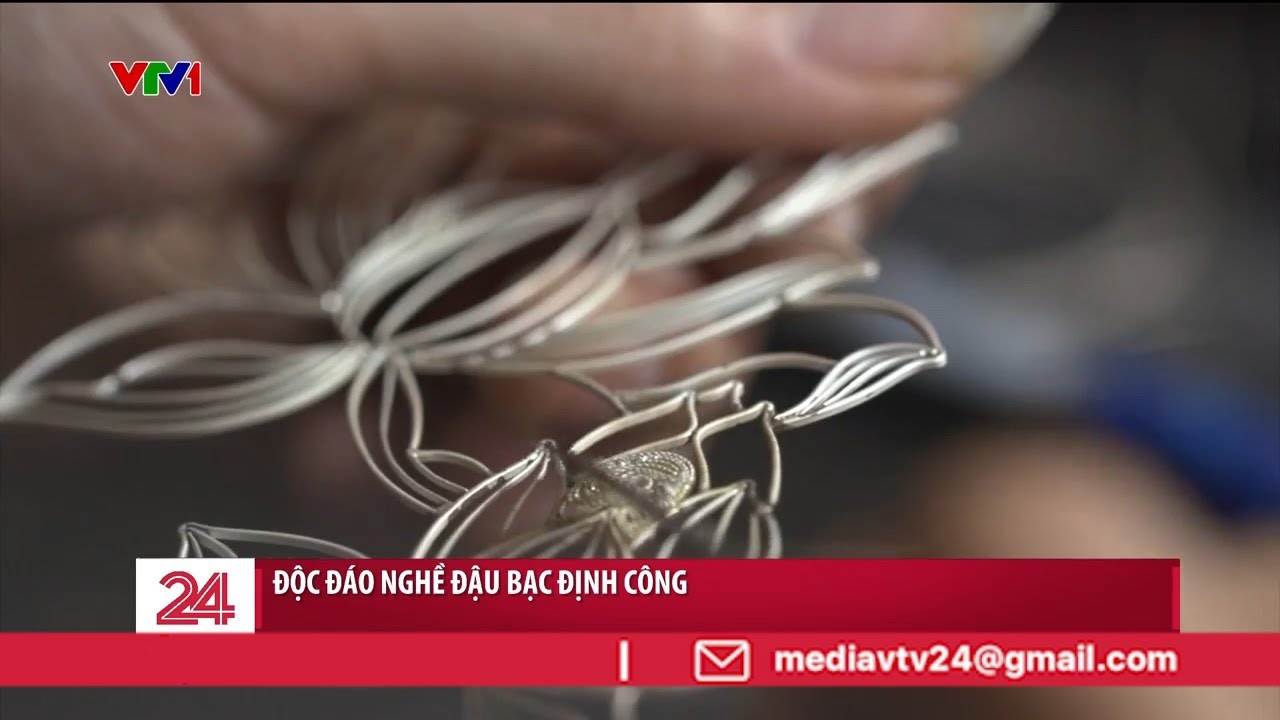 Độc đáo nghề đậu bạc Định Công | VTV24