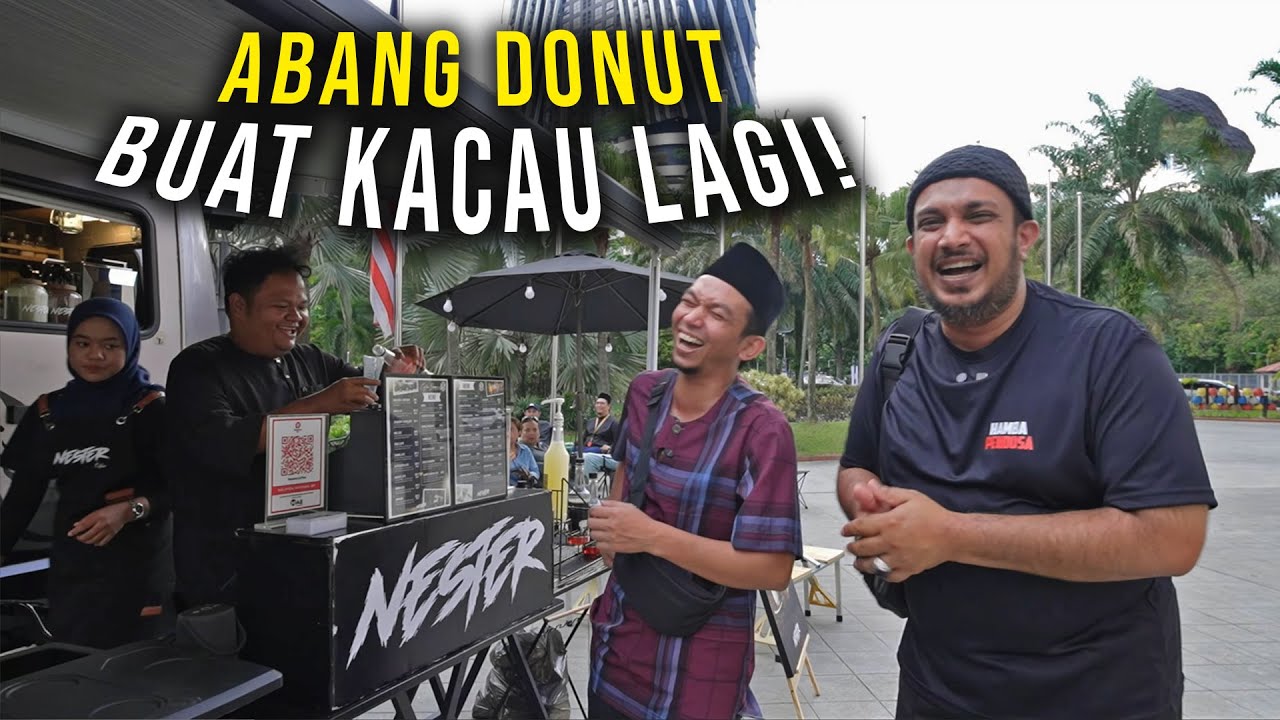 Event Foodie Fendi Jadi RIUH DENGAN CACA!