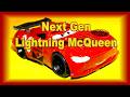 Pixar Cars Next Gen Lightning McQueen Custom