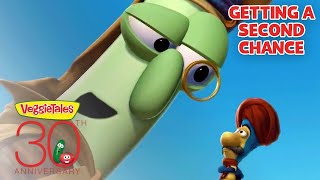 VeggieTales | Getting A Second Chance | 30 Steps to Being Good (Step 13)