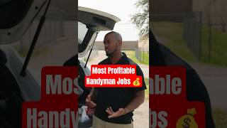 Most profitable handyman jobs 📈