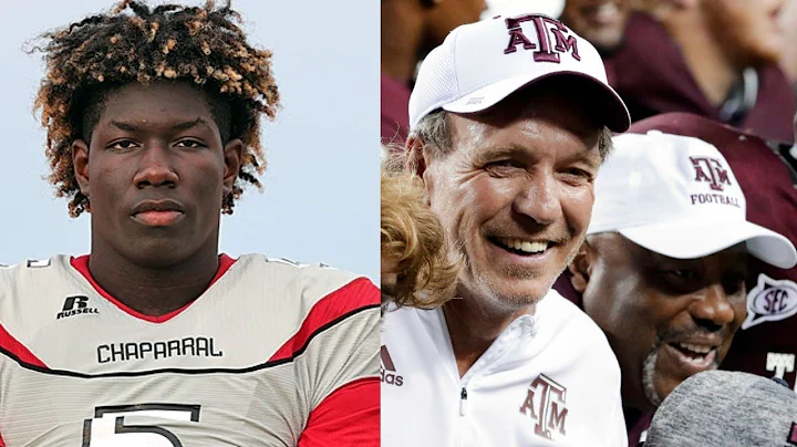 Film Study: Anthony Lucas 2022 DE committed to Tex...