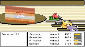 Super Pokémon Eevee Edition #21 (V 0.603)