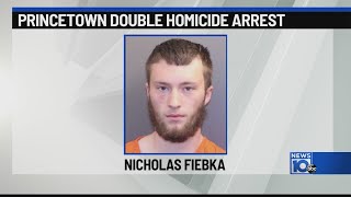 Suspect charged in Princetown double homicide