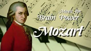 Mozart - Piano Sonata no. 11 music for Brain Power เพลงเพื่อพัฒนาสมอง