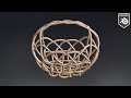 How to Model a Gondola Wicker Basket in Blender 3D