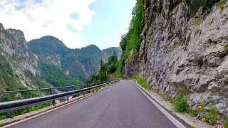 Passo di Pramollo (1530 m) – Pontebba | GoPro Hero 8 BIKE DOWNHILL