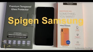 Best Spigen Case & LK Screen Protector for Samsung A50 – Full Review! screenshot 3