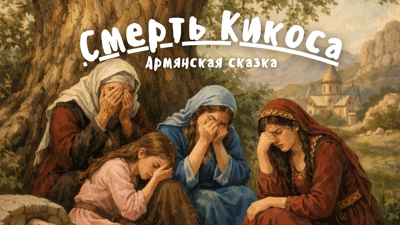Смерть Кикоса. Армянская сказка #сказка  #армянскаясказка #кикос