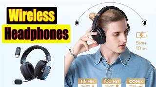 Top 5 Best Wireless Headphones Reviews 2026