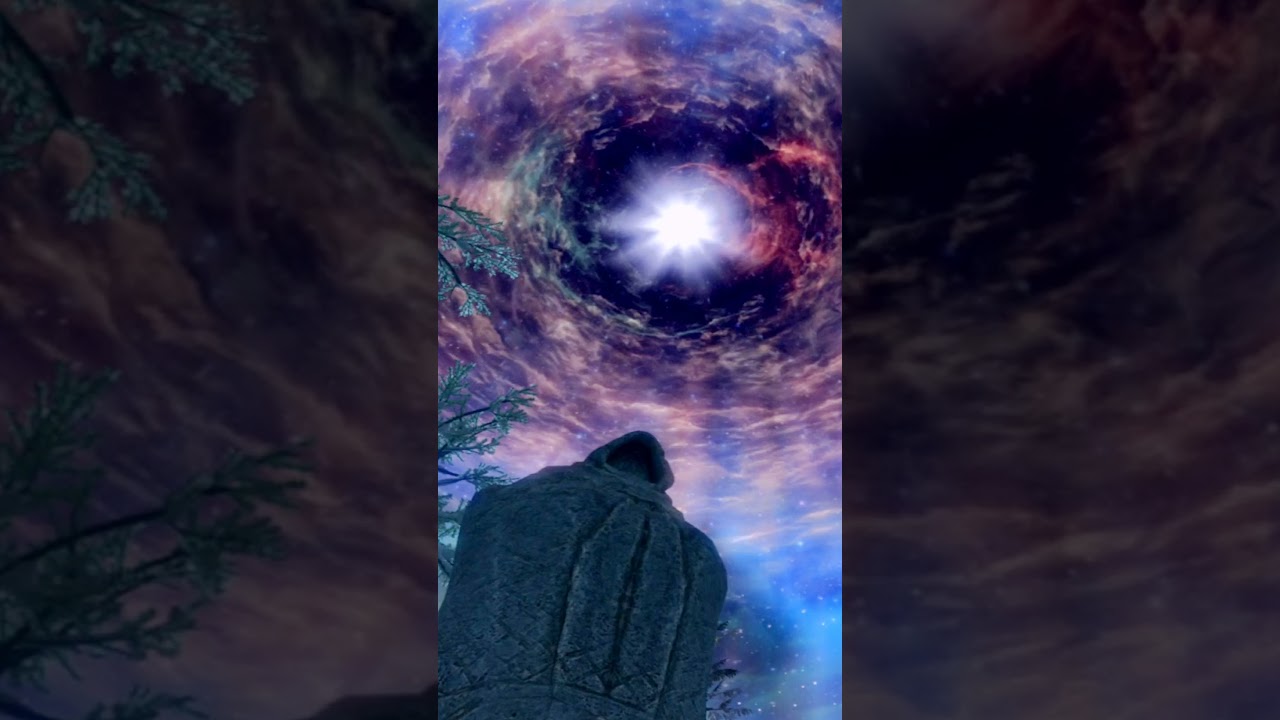 What If You Have The Auriel Bow In Sovngarde  and Shoot That Star ?