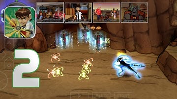 Ben 10: Protector of Earth Gameplay Walkthrought Part 2 - Mesa Verde (PSP, PS2, Wii, Android)