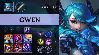 Gwen Mid vs Syndra - EUW Master Patch 26.08