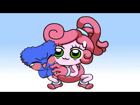 마미롱레그의 하루  [ Mommy long legs &amp;#39;s <strong>day</strong> ] (Poppy Playtime <strong>animation</strong>)