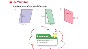 4.1 Areas of Parallelograms (correct)