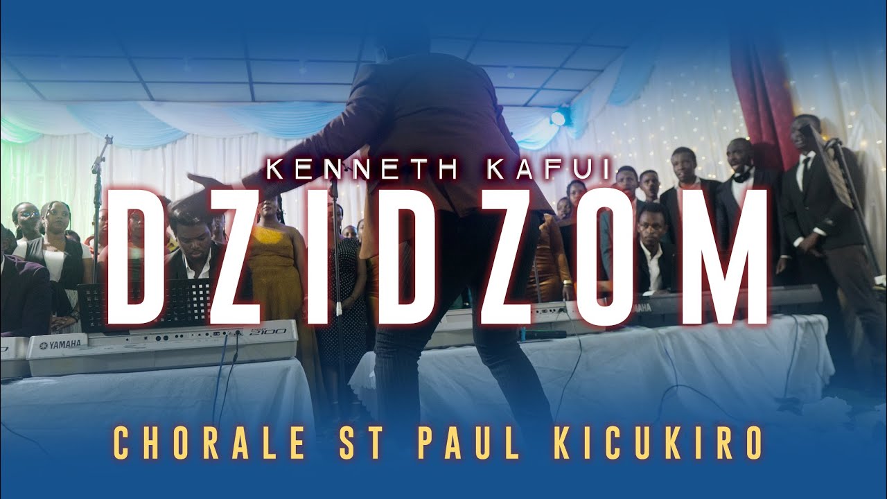 DZIDZOM by Kenneth Kafui   Chorale St Paul Kicukiro Resurrexit Concert PSSL Kabgyayi