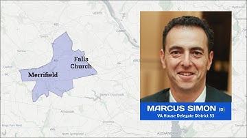 Interview Aircast with Marcus Simon - Delegate for VA House District 53
