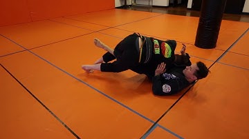 Over Under Pass From Half Guard