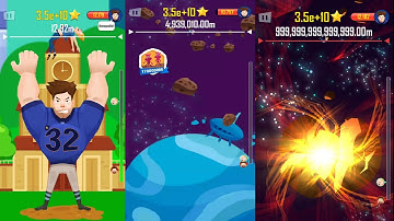 Buddy Toss World Record | soccer player max level