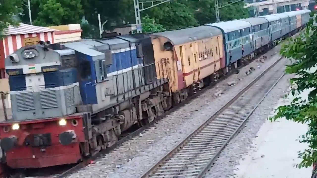 INDIAN RAILWAYS ------------------ Chilbila Railway Station, PRATAPGARH