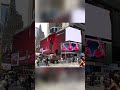 Chaka in Times Square!