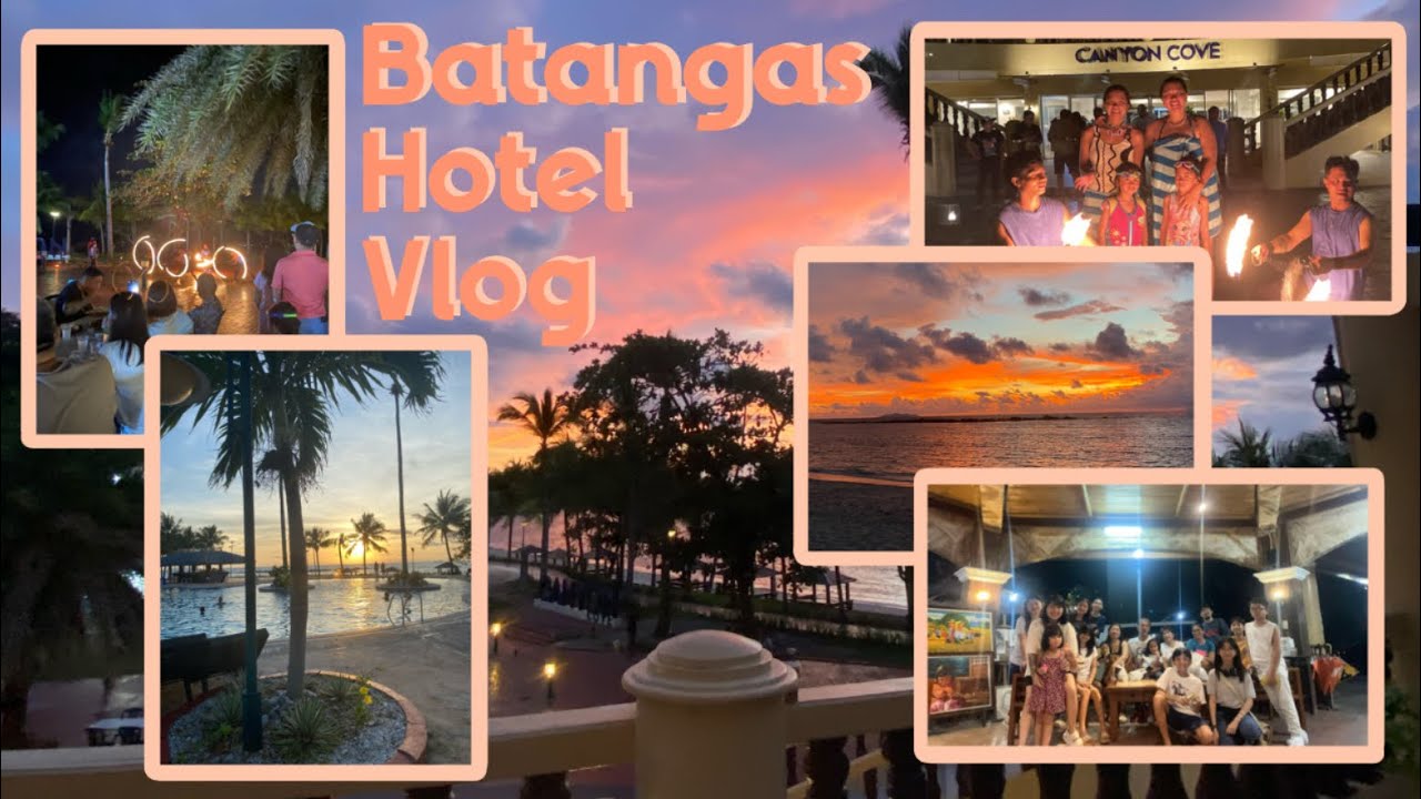 BATANGAS HOTEL (Last Philippines vlog) || Candice Pascual