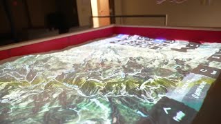 Colorado firefighters use high-tech sandbox to train for wildfires